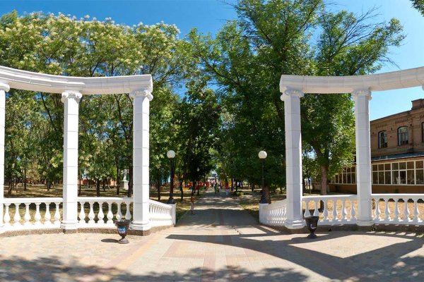 Парк им Горького Ейск