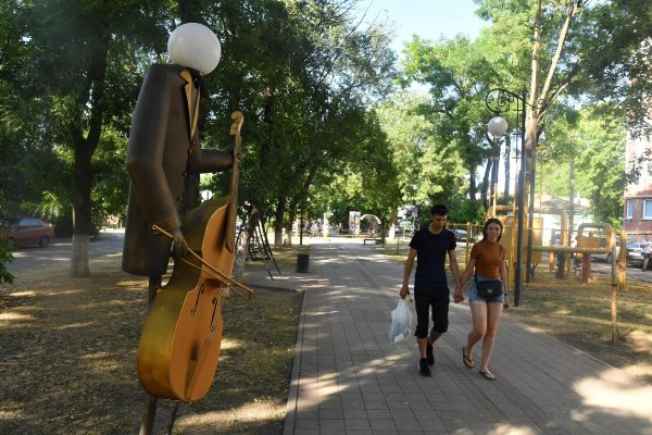 Музыканты в парке