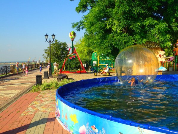 Ейск Приморский парк