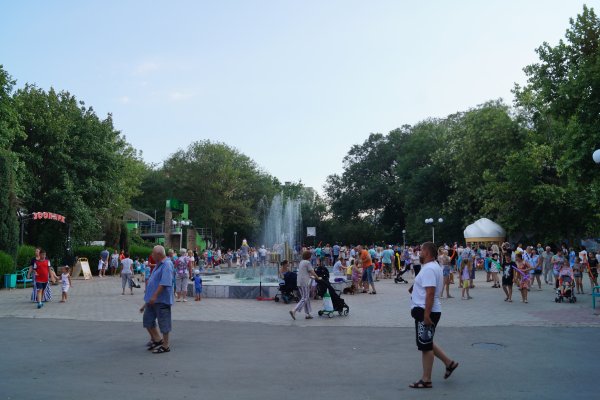 Центральный парк Ейск