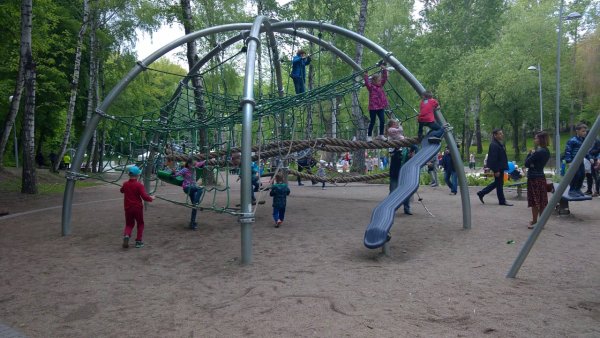Парк Динамо Воронеж детская площадка