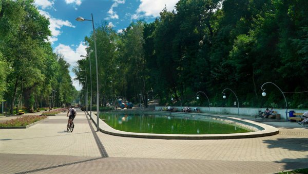 Центральный парк Динамо