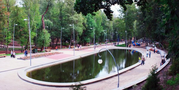 Центральный парк Динамо Воронеж