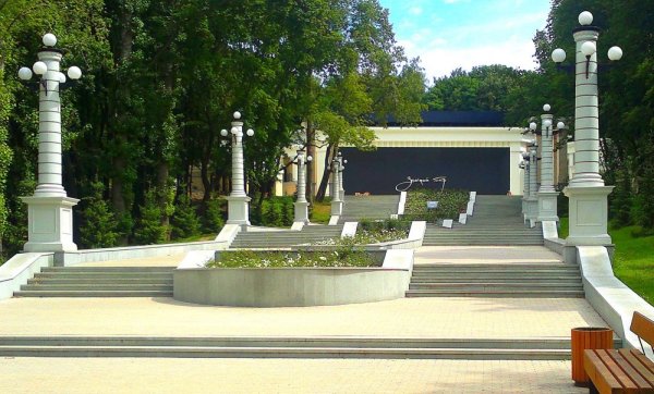 Воронежский Центральный парк, Воронеж