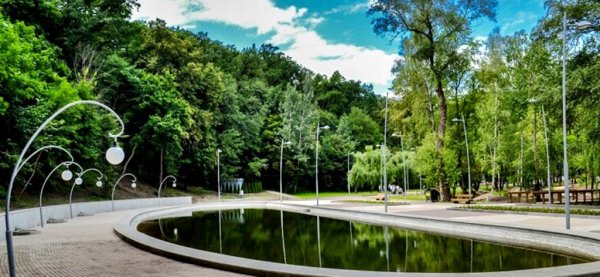 Воронежский Центральный парк Динамо