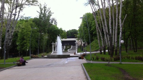 Парк Динамо Весна Воронеж