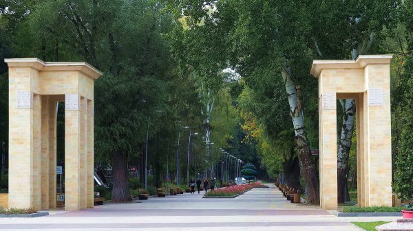 Парк Ватутина Воронеж