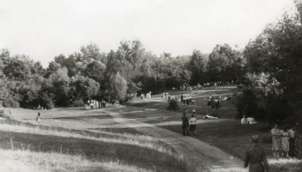 Парк Кагановича Воронеж