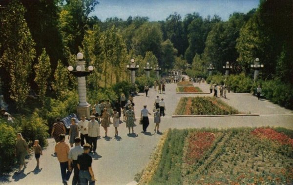 Парк Динамо Воронеж СССР