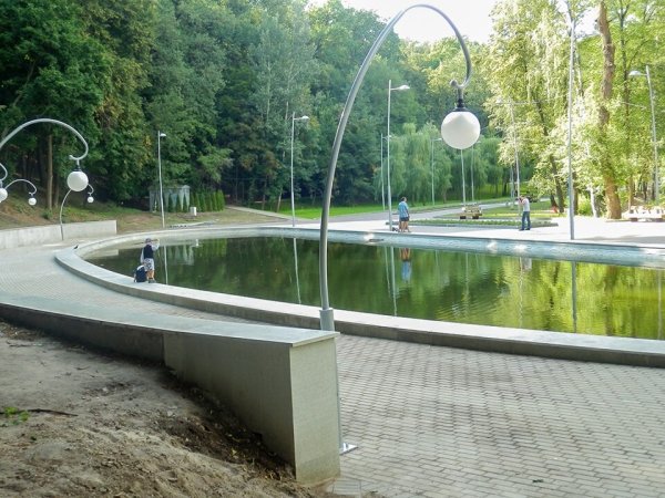 Сквер Динамо Воронеж