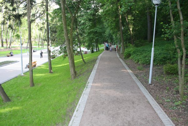 Парк Динамо Воронеж 2022