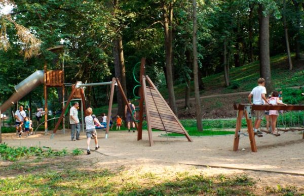 Парк Динамо Воронеж 2022