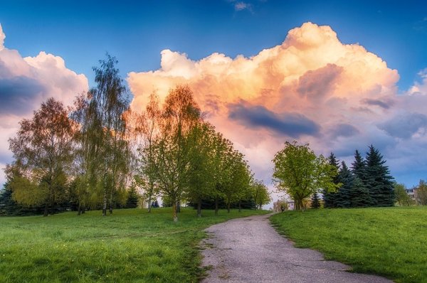 Красивые майские пейзажи