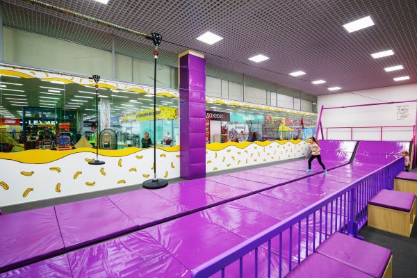 Банана парк Новосибирск Континент на Троллейной