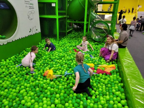 Банана парк развлекательный центр Новосибирск