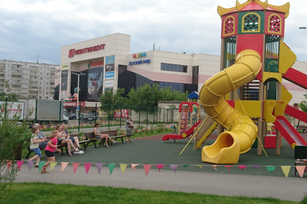 Континент Новосибирск Троллейная