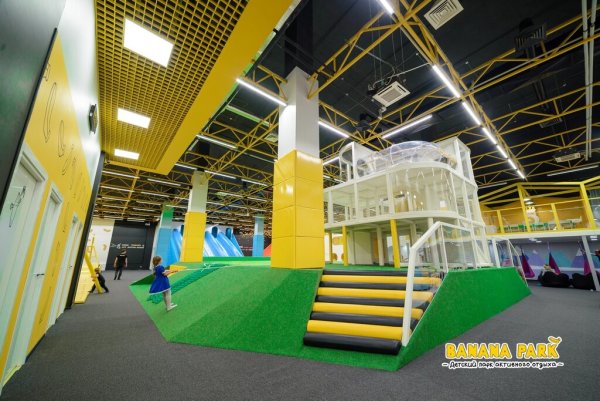 Ванана парк в Красноярске