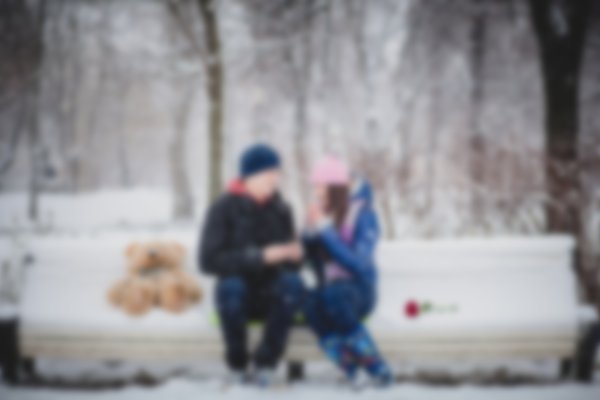 Зима любовь