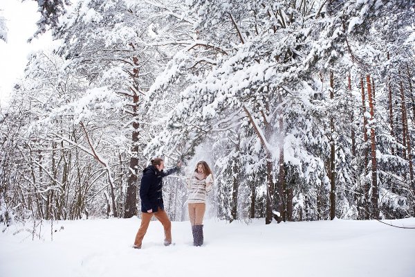 Зимняя прогулка