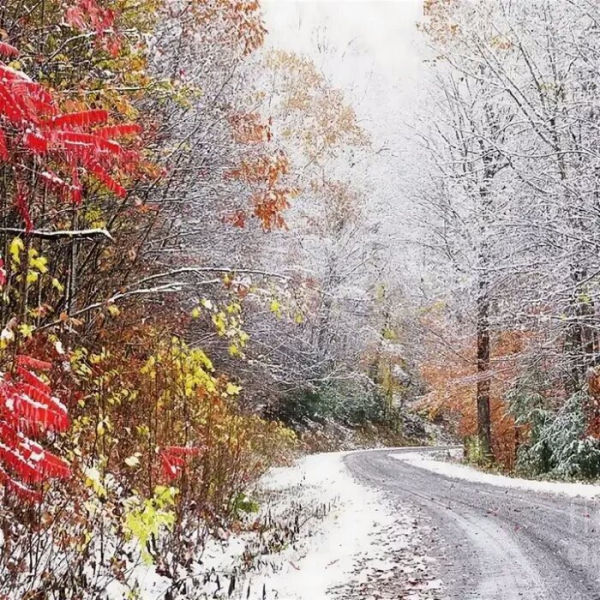 С наступлением зимы