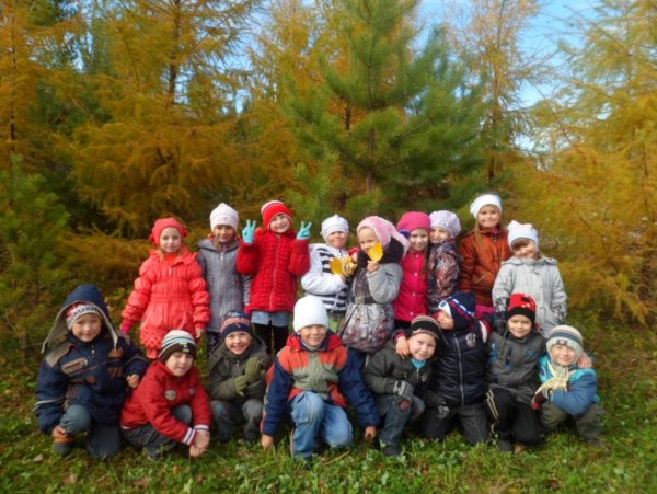 Экскурсии детей в детском саду