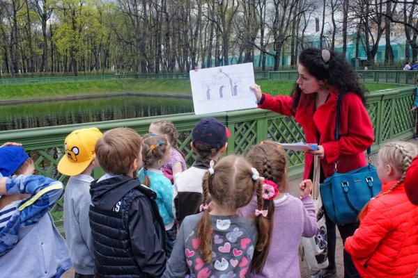 Игра детям экскурсовод СПБ