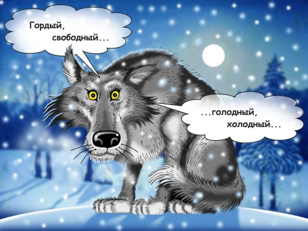 Открытка «холодно»