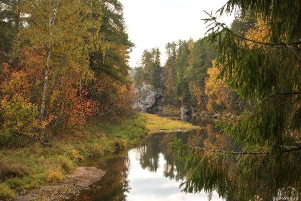 Парк Оленьи ручьи осенью