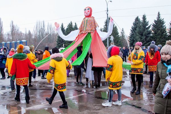 Масленица в городе