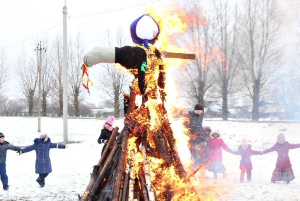 Масленица встреча весны