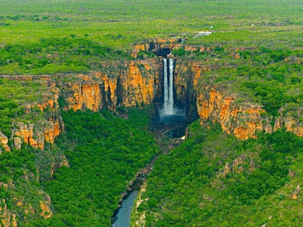 Национальный парк Какаду в Австралии
