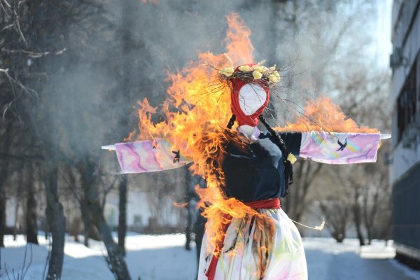 Атмосфера Масленицы