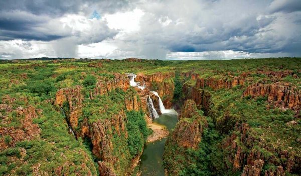 Национальный парк Какаду в Австралии