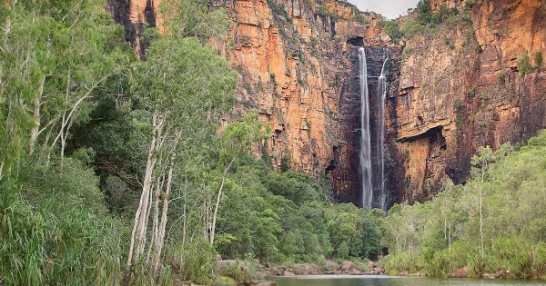 Национальный парк Какаду Джим Джим