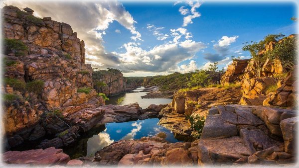 Национальный парк Какаду в Австралии