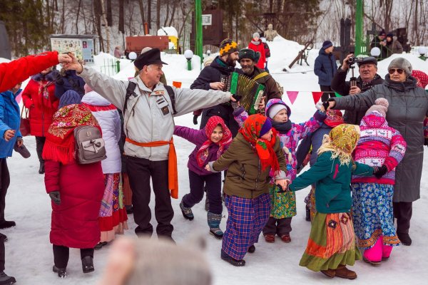 Традиции Масленицы в России