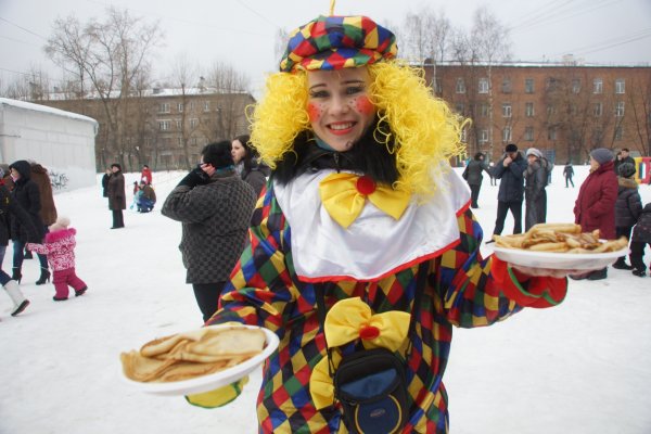 Герои Масленицы