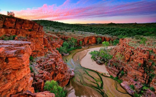 Королевский каньон (национальный парк Ватаррка)