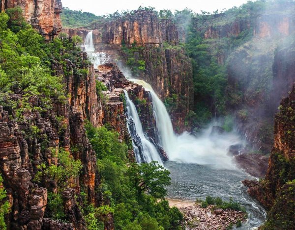 Национальный парк Какаду водопады