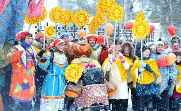 Зимние праздники