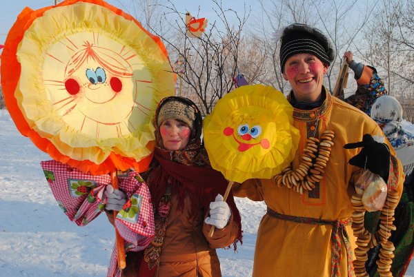 Головной убор на Масленицу