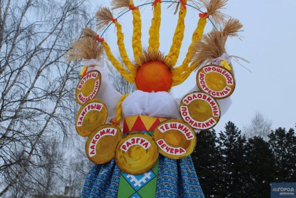 Украшения на Масленицу