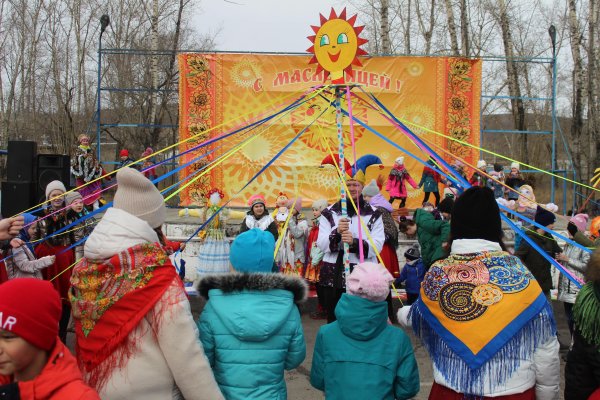 Масленица в Белебее