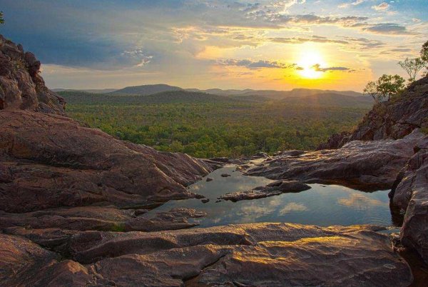 Национальный заповедник Какаду, Австралия