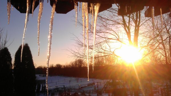 Ранняя Весна солнце