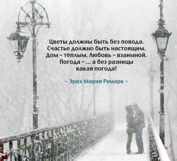 Цитаты про погоду