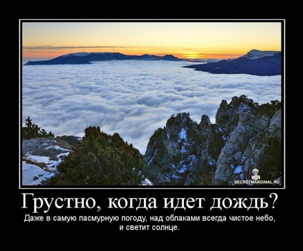 Фразы про погоду