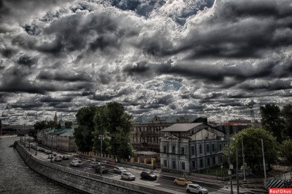 Пасмурно город