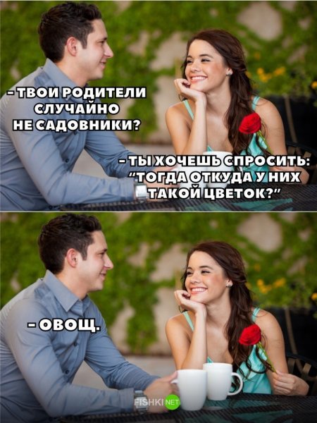 Первое свидание Мем