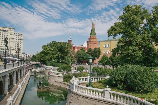 Парк Александровский сад Москва